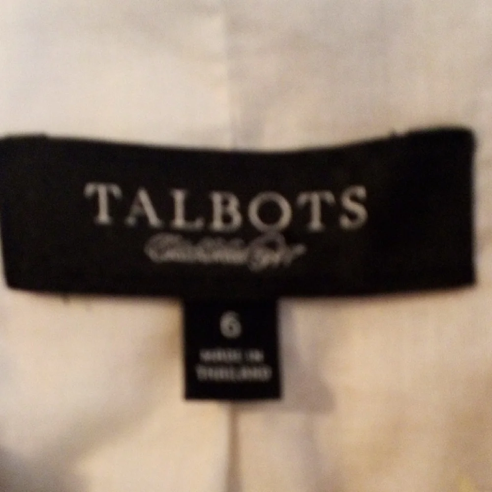 Talbots Tweed Blazer - Picture 2 of 5